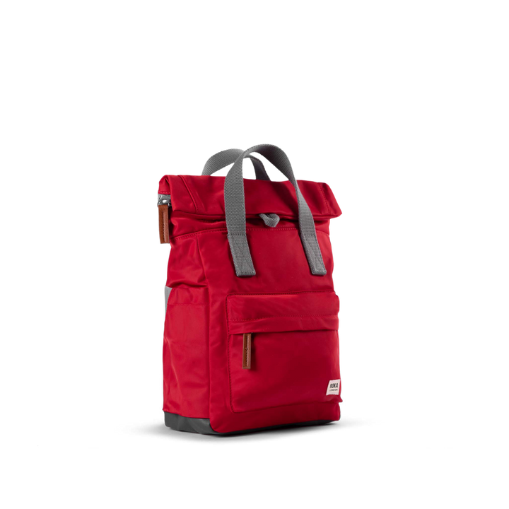 Canfield Roll Top Backpack in Cranberry