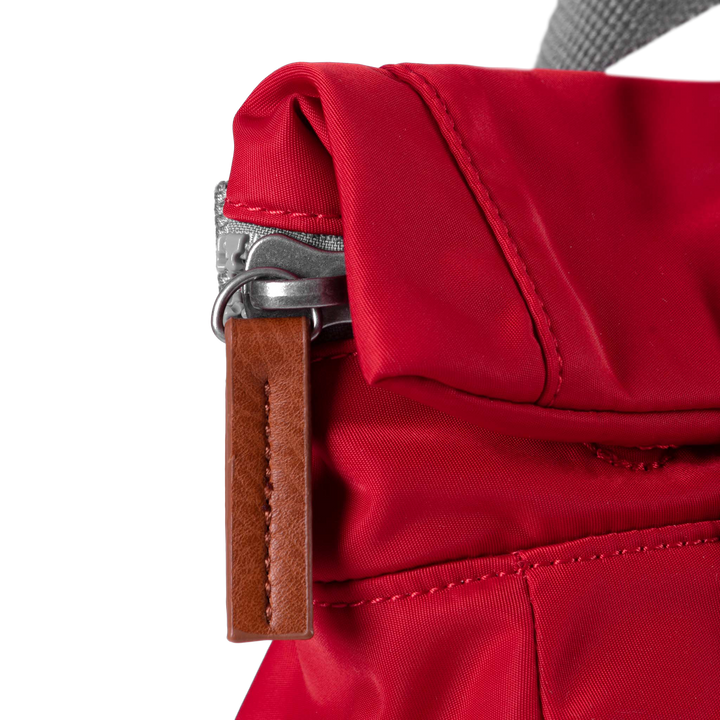 Canfield Roll Top Backpack in Cranberry