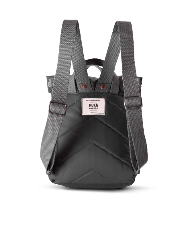 Canfield Roll Top Backpack in Graphite