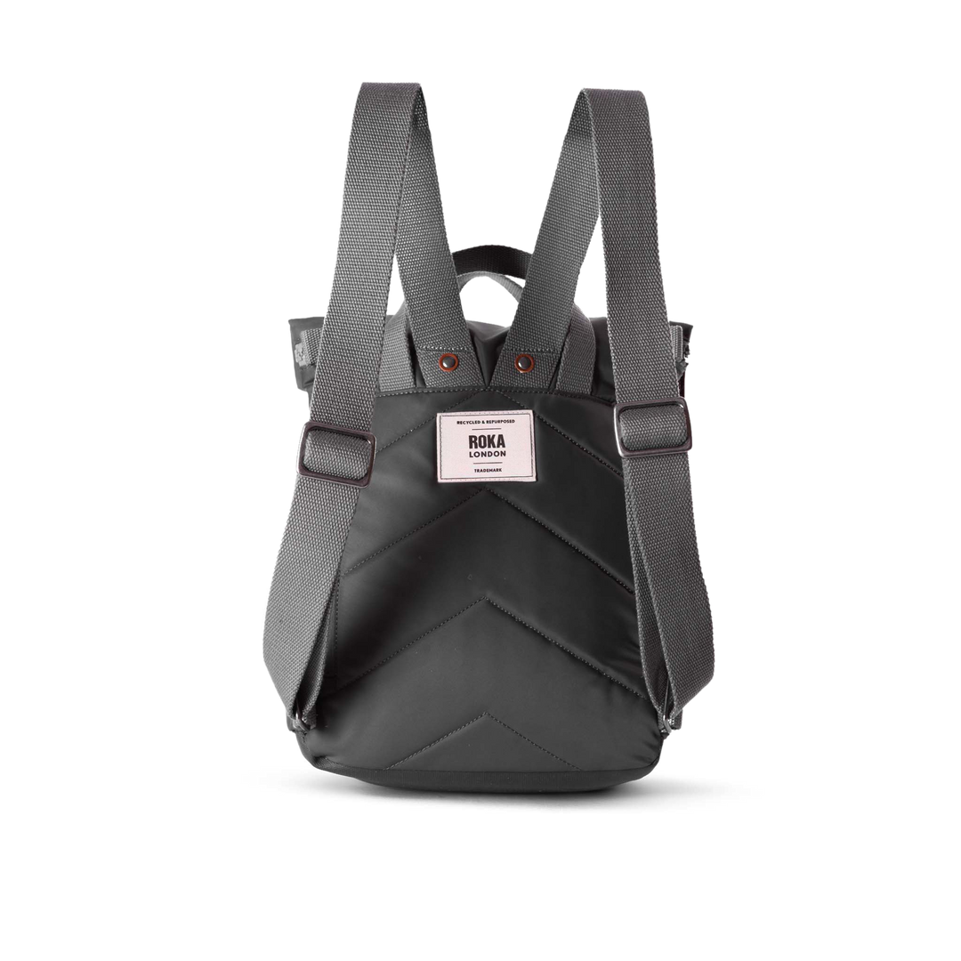 Canfield Roll Top Backpack in Graphite
