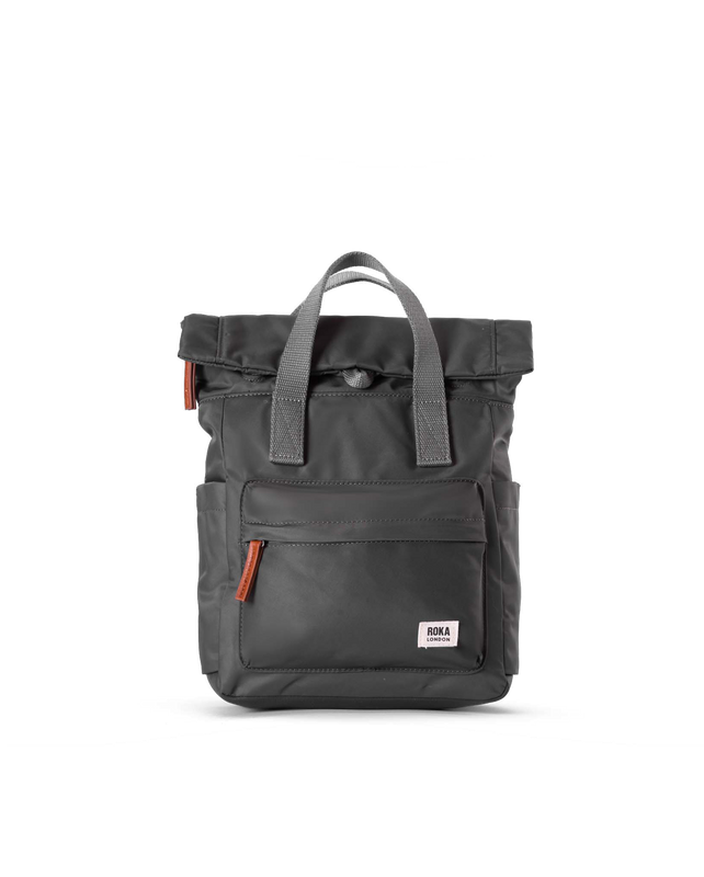 Canfield Roll Top Backpack in Graphite