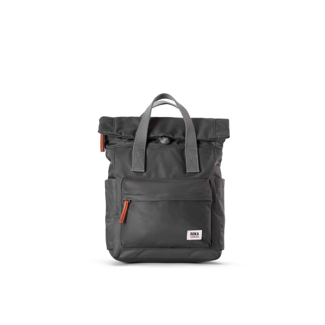 Canfield Roll Top Backpack in Graphite