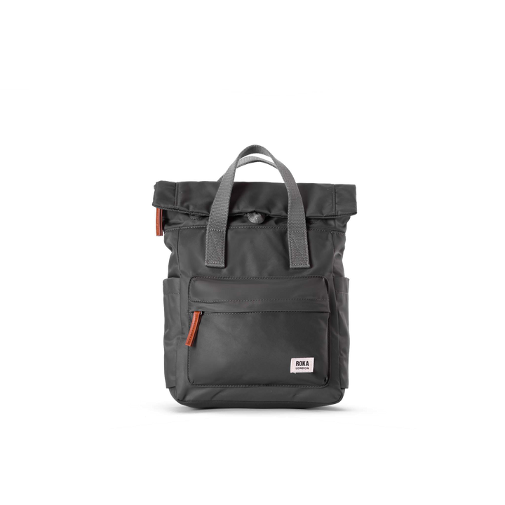 Canfield Roll Top Backpack in Graphite