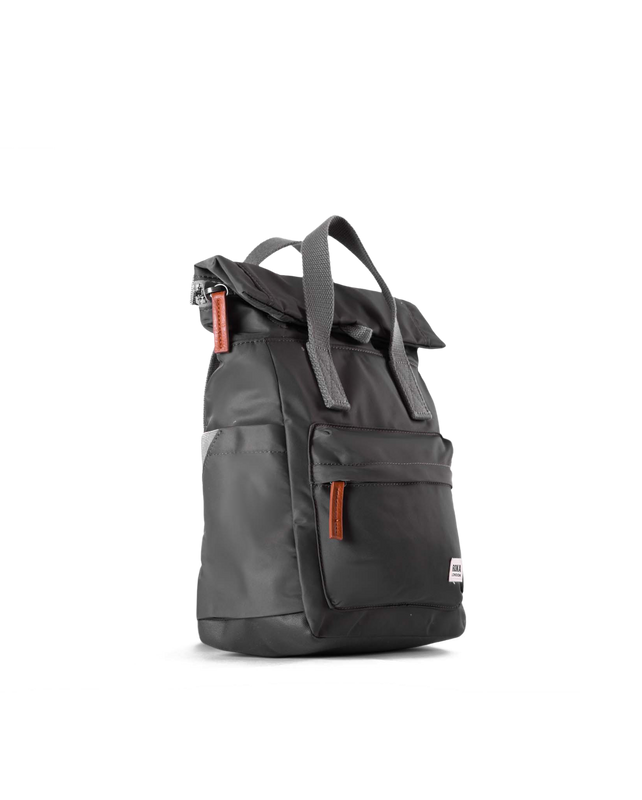 Canfield Roll Top Backpack in Graphite