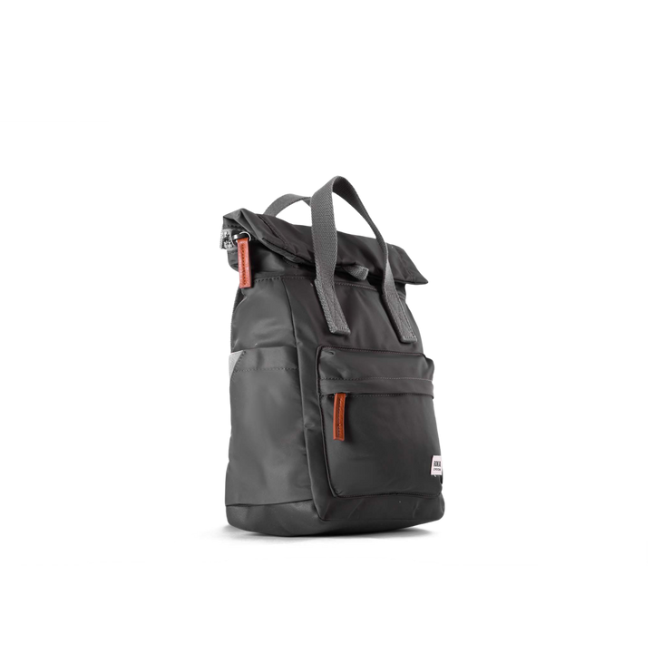 Canfield Roll Top Backpack in Graphite