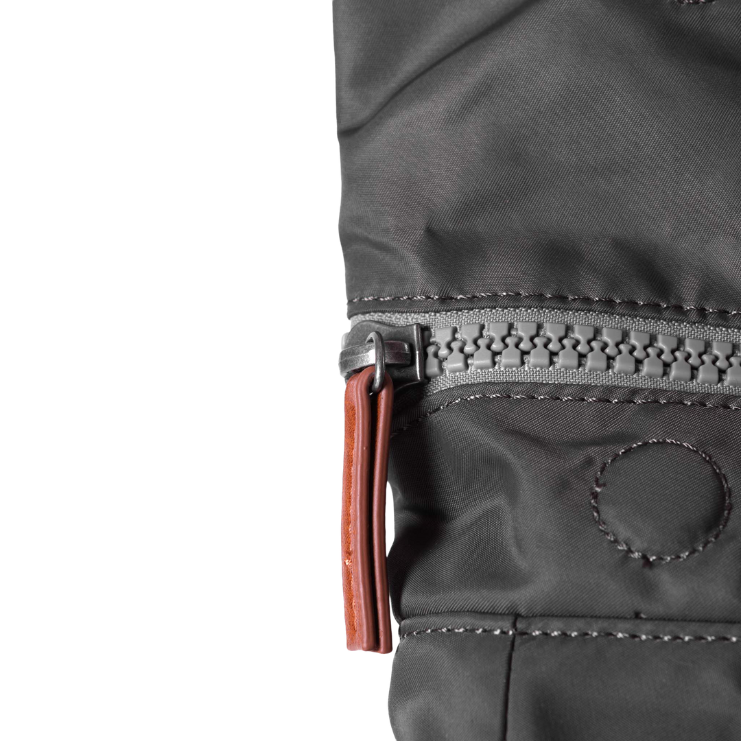 Canfield Roll Top Backpack in Graphite
