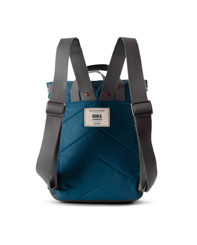 Canfield Roll Top Backpack in Marine