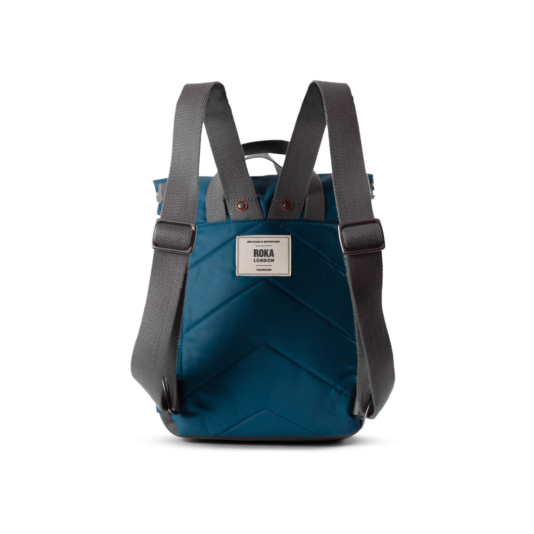 Canfield Roll Top Backpack in Marine