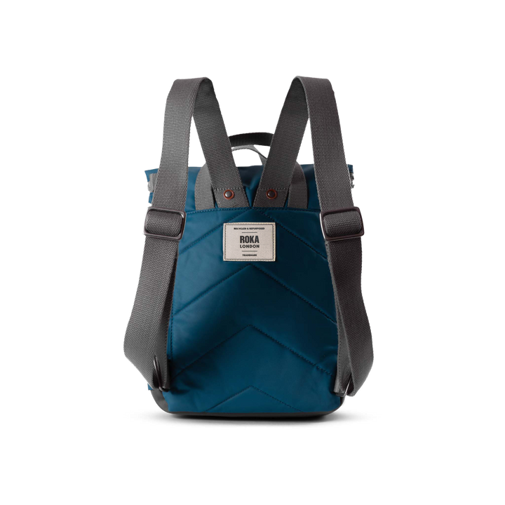 Canfield Roll Top Backpack in Marine