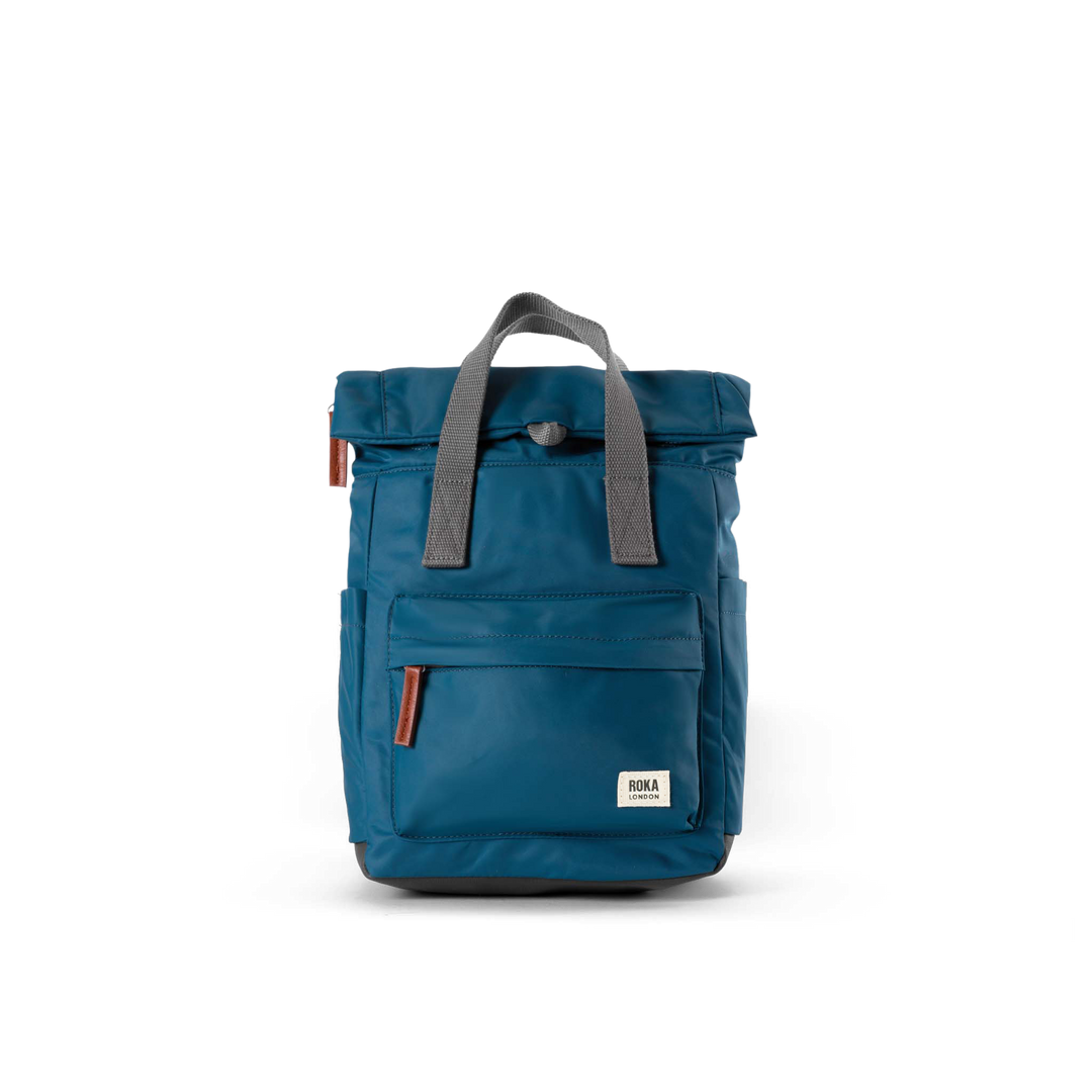 Canfield Roll Top Backpack in Marine