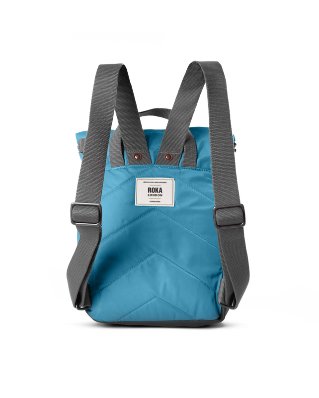 Canfield Roll Top Backpack in Petrol