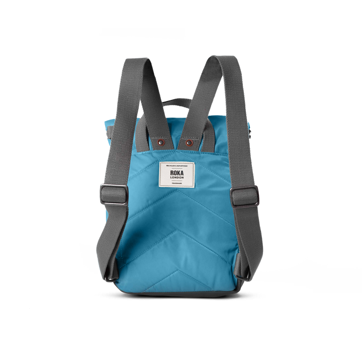Canfield Roll Top Backpack in Petrol
