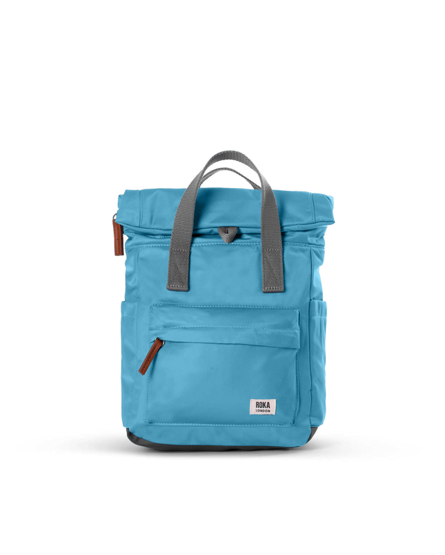 Canfield Roll Top Backpack in Petrol