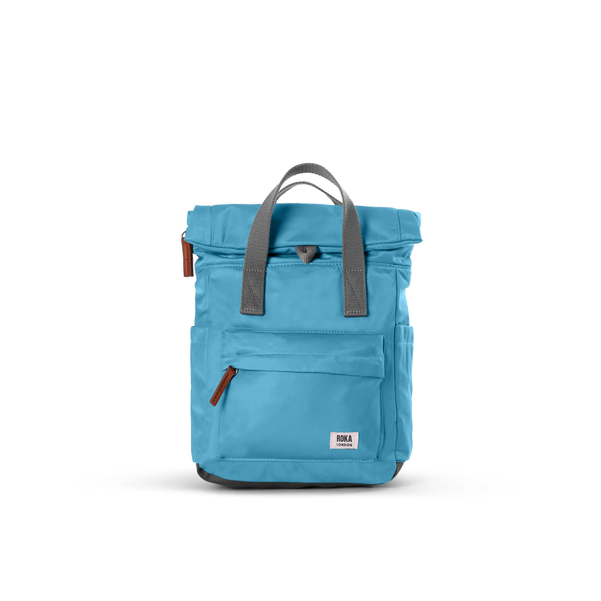 Canfield Roll Top Backpack in Petrol