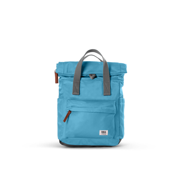 Canfield Roll Top Backpack in Petrol