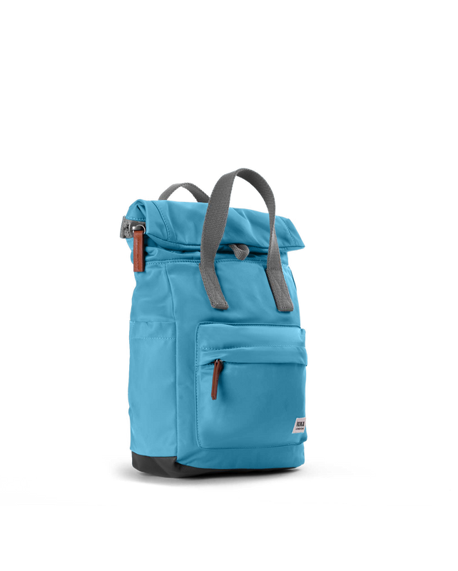 Canfield Roll Top Backpack in Petrol
