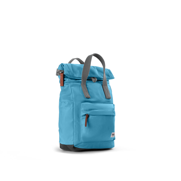 Canfield Roll Top Backpack in Petrol