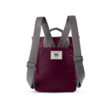 Canfield Roll Top Backpack in Plum