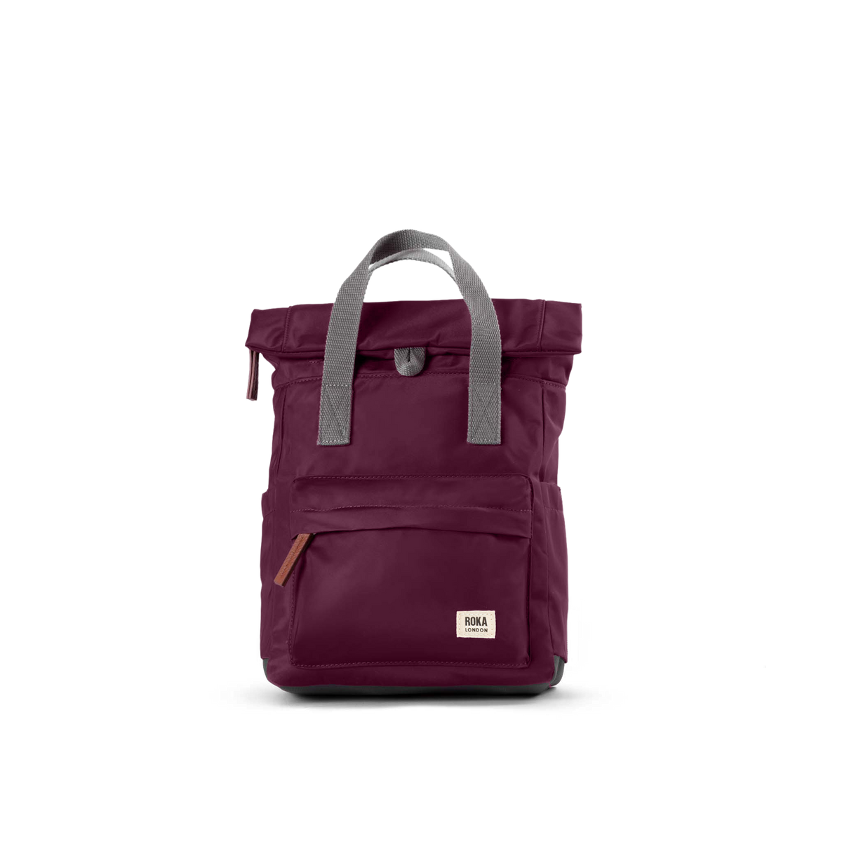 Canfield Roll Top Backpack in Plum