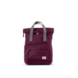 Canfield Roll Top Backpack in Plum