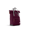 Canfield Roll Top Backpack in Plum