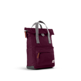 Canfield Roll Top Backpack in Plum