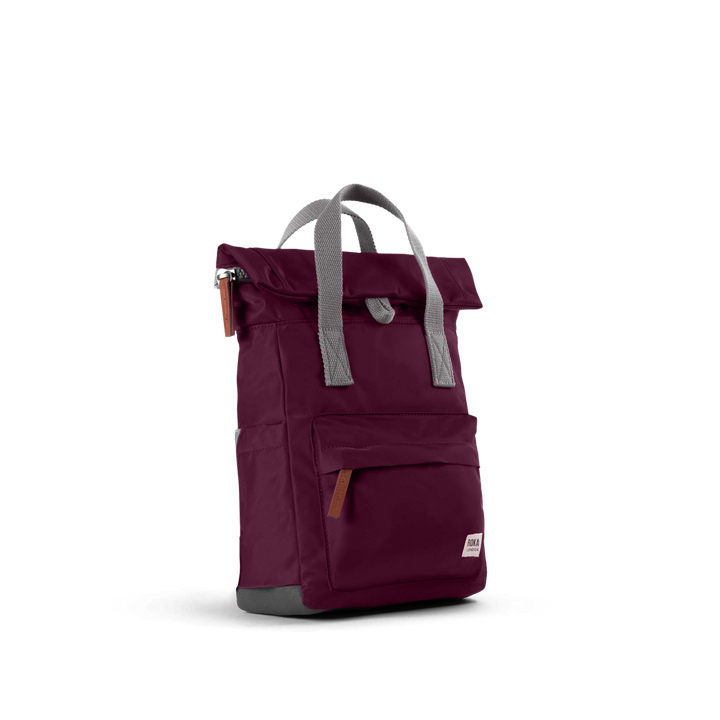 Canfield Roll Top Backpack in Plum