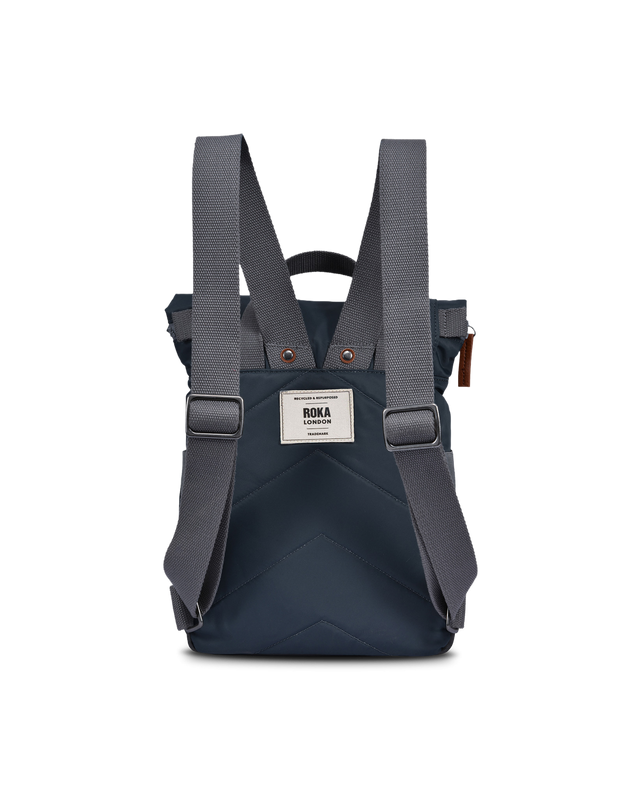 Canfield Roll Top Backpack in Smoke