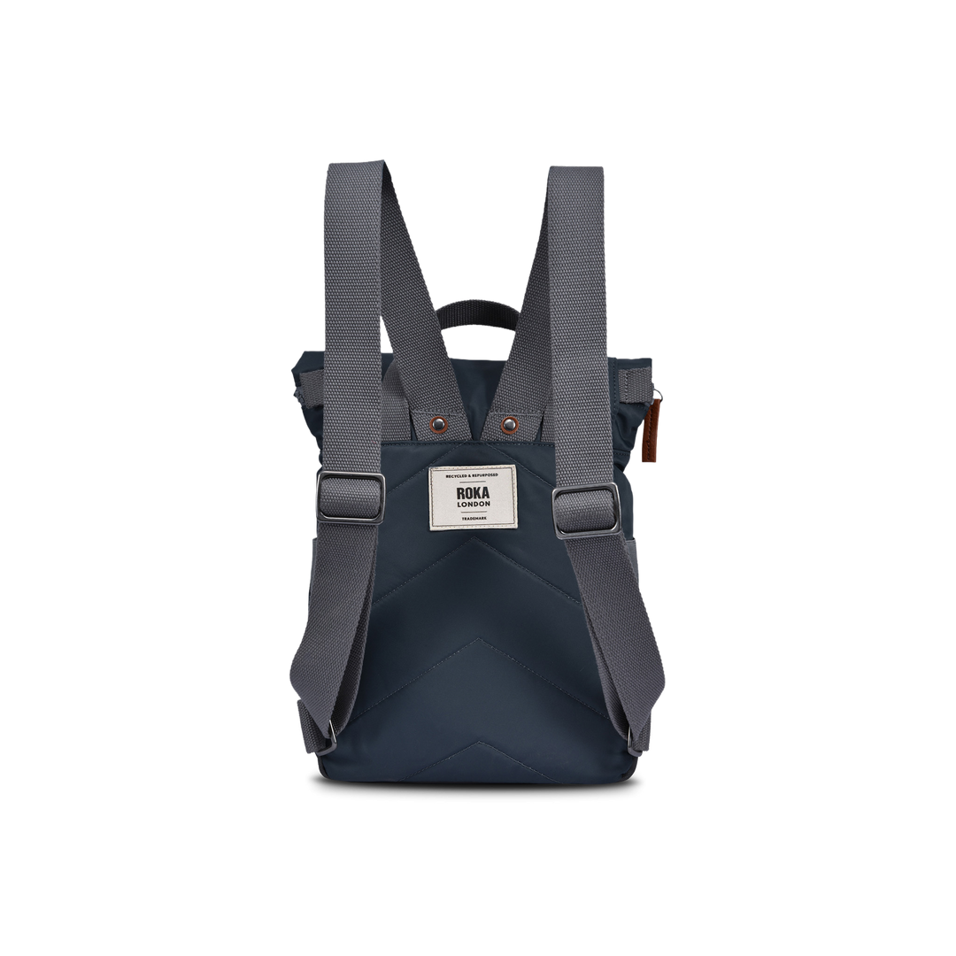 Canfield Roll Top Backpack in Smoke