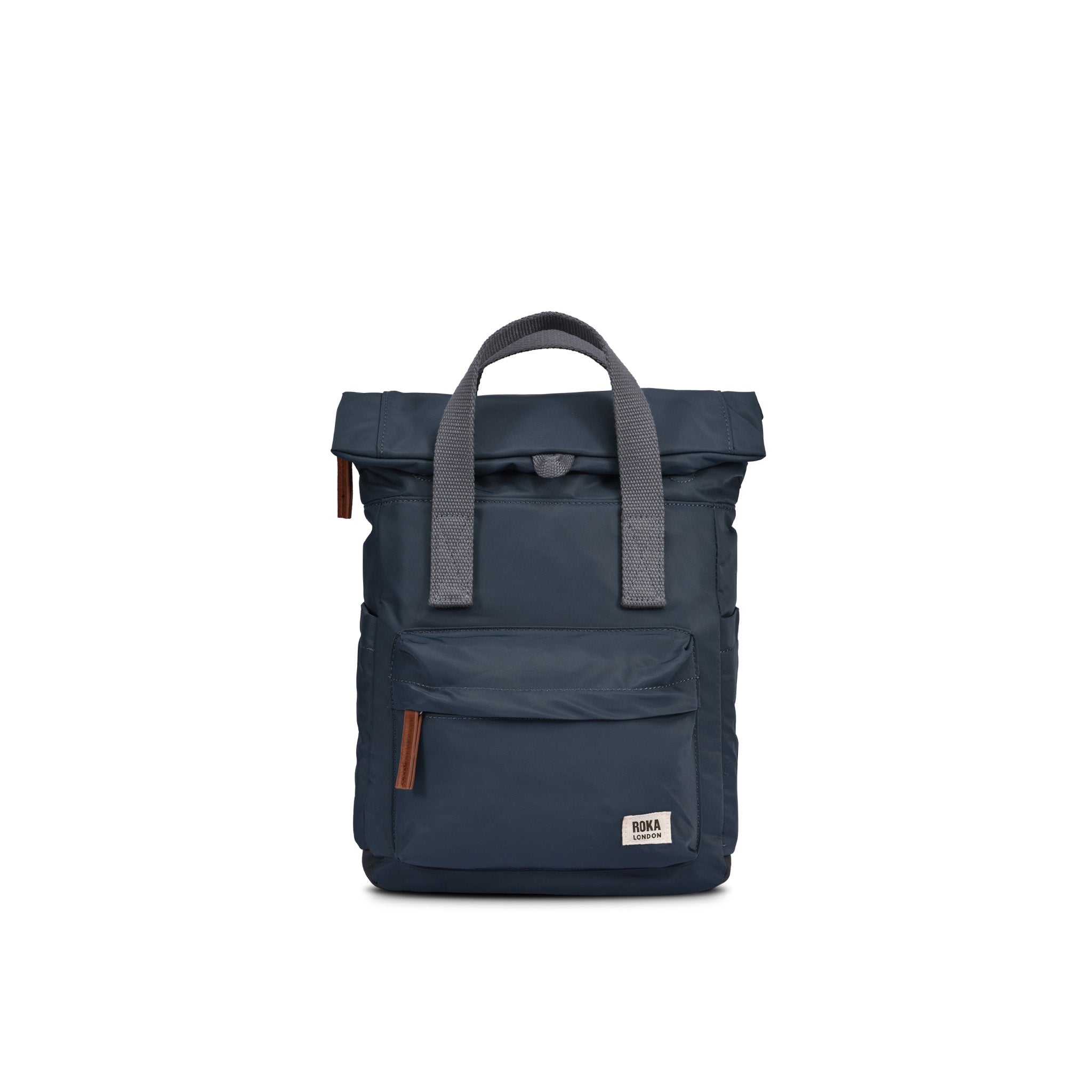 Canfield B Smoke | Recycled & Eco-Friendly Backpack | ROKA London