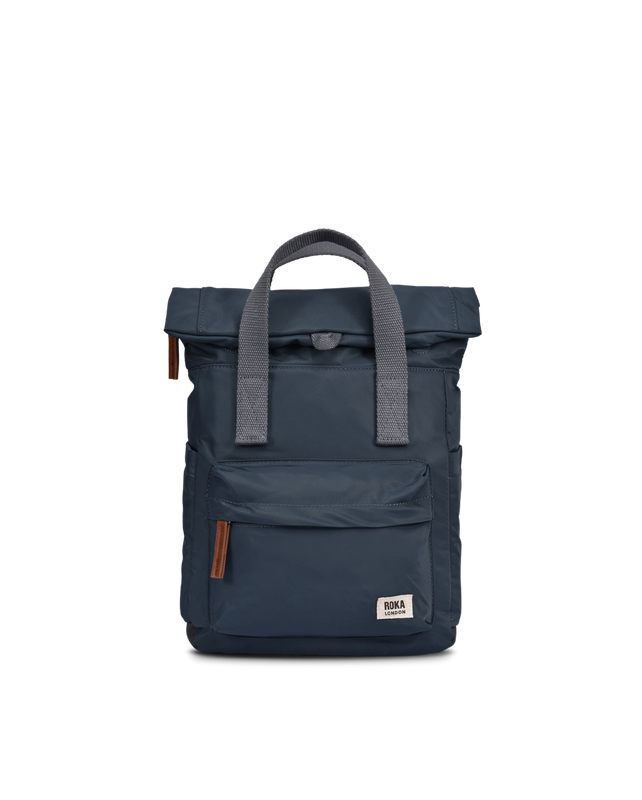 Canfield Roll Top Backpack in Smoke