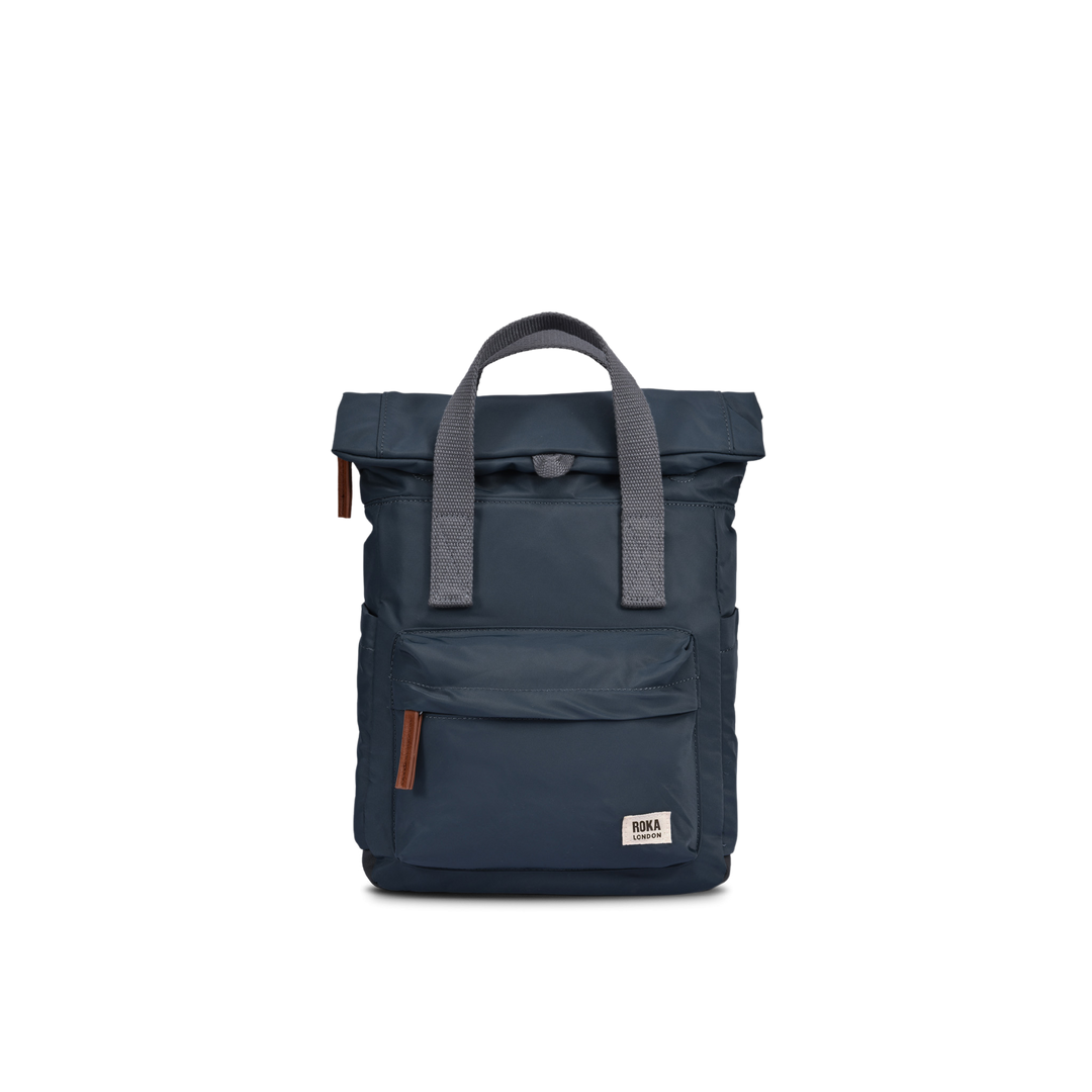 Canfield Roll Top Backpack in Smoke