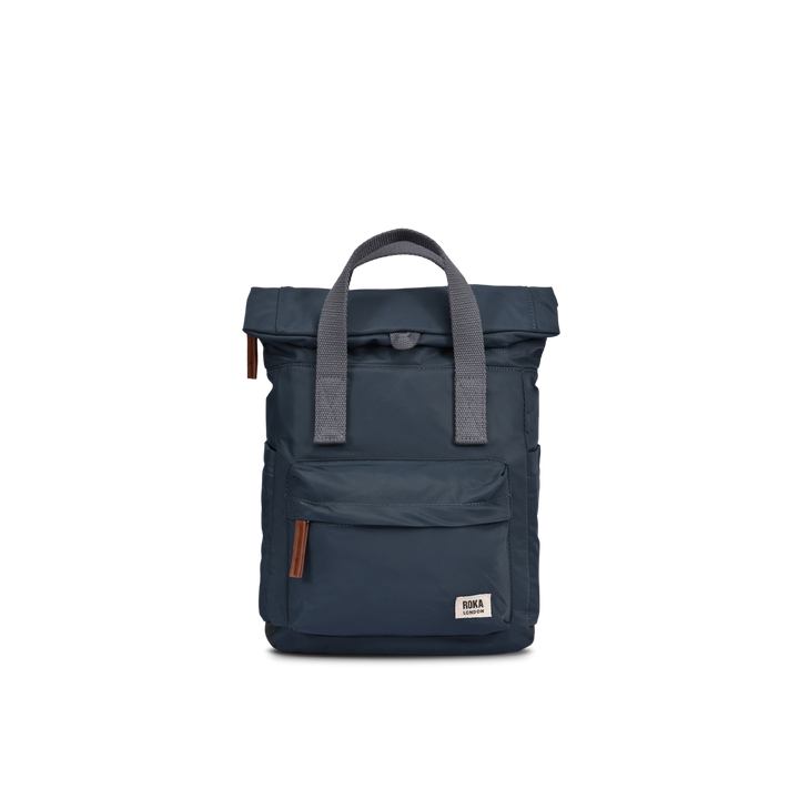 Canfield Roll Top Backpack in Smoke