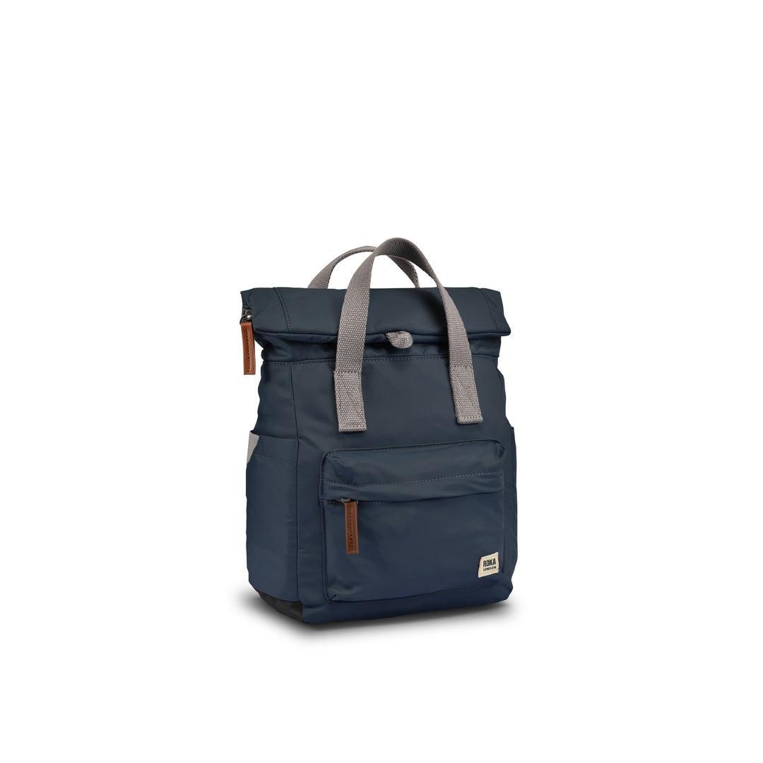 Canfield Roll Top Backpack in Smoke