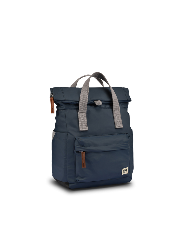 Canfield Roll Top Backpack in Smoke