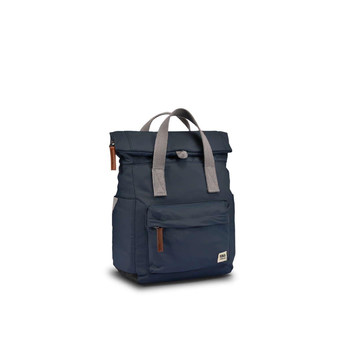 Canfield Roll Top Backpack in Smoke