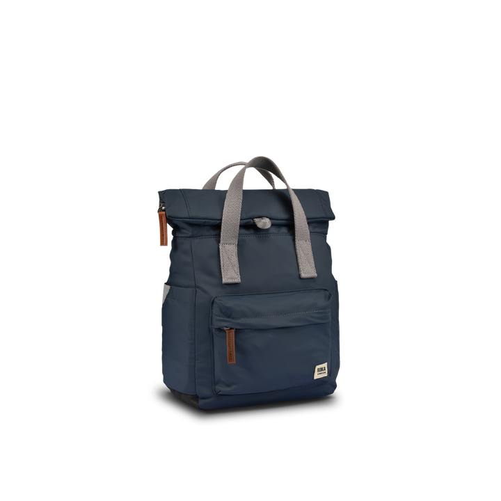 Canfield Roll Top Backpack in Smoke