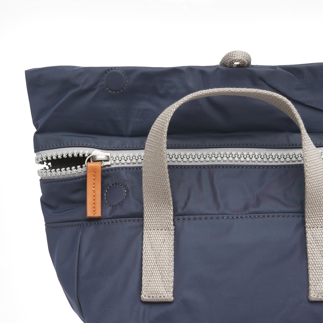Canfield Roll Top Backpack in Midnight
