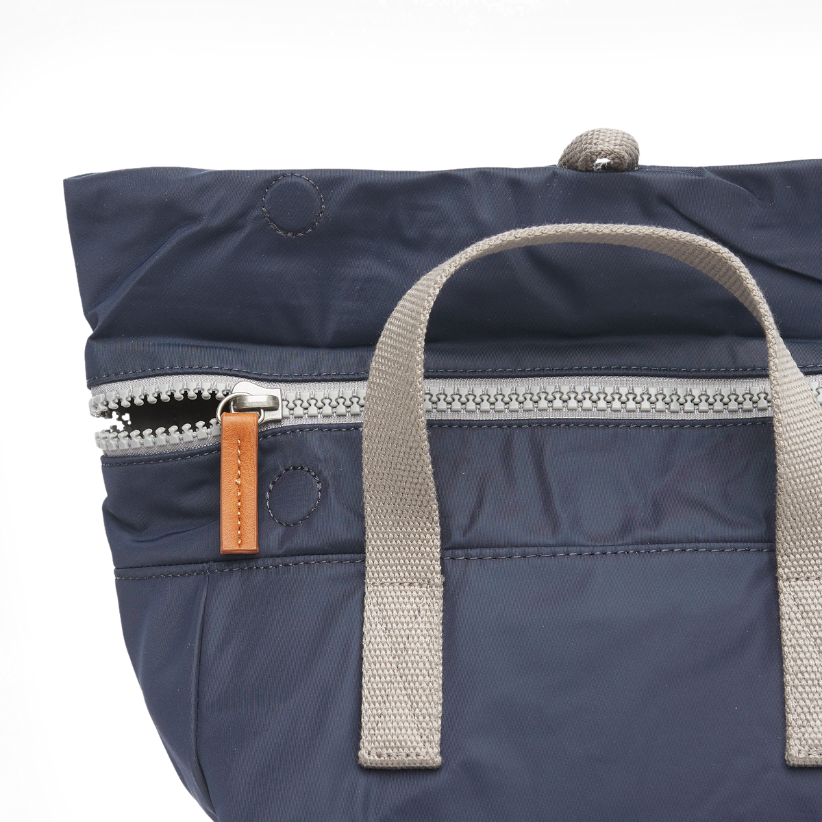 Canfield Roll Top Backpack in Midnight