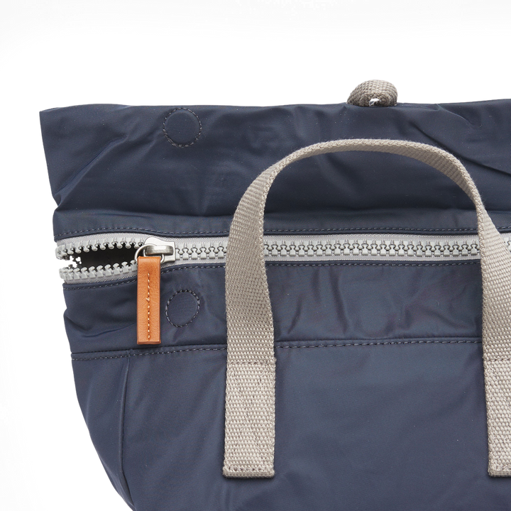 Canfield Roll Top Backpack in Midnight