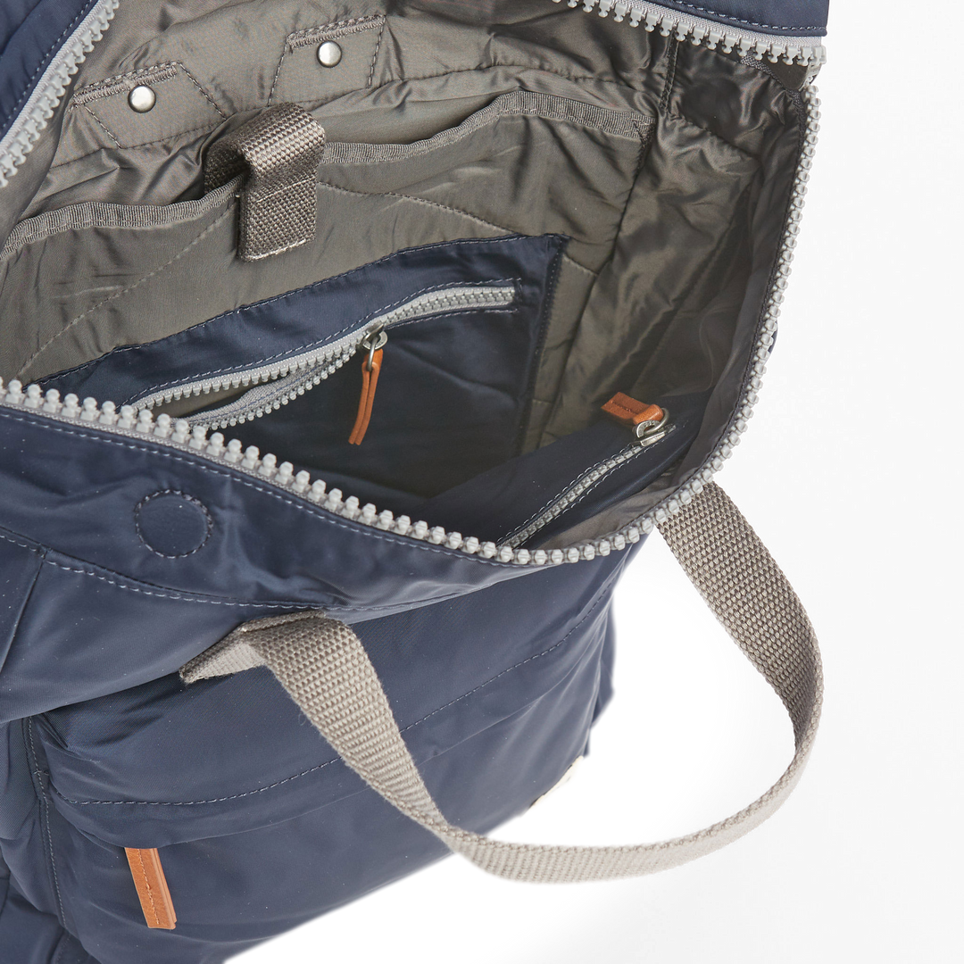Canfield Roll Top Backpack in Midnight
