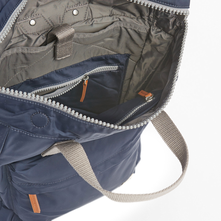 Canfield Roll Top Backpack in Midnight