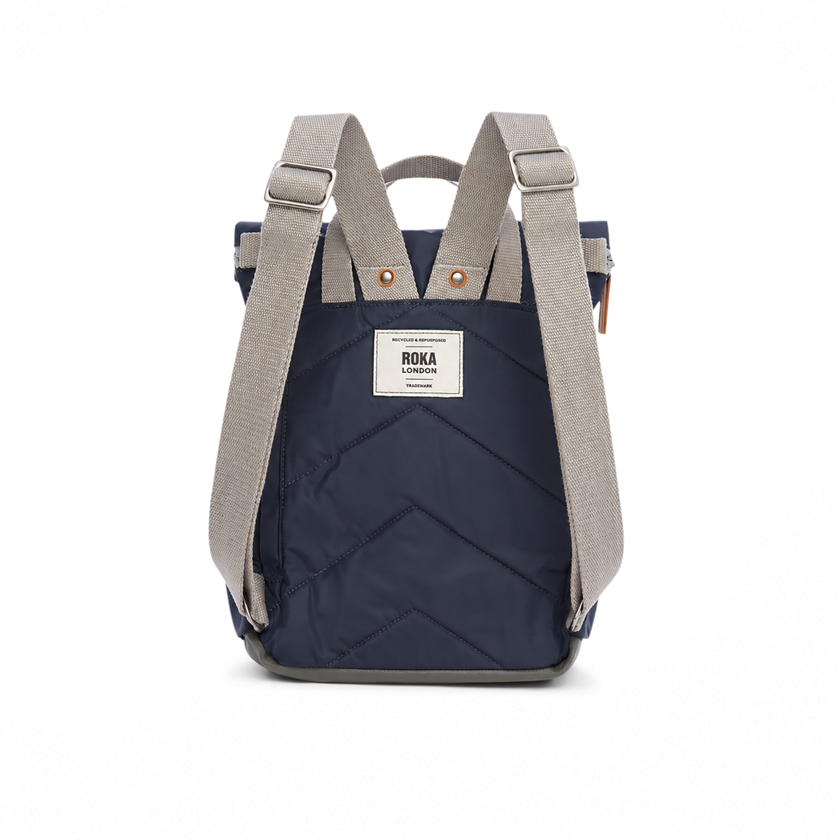 Canfield Roll Top Backpack in Midnight