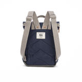 Canfield Roll Top Backpack in Midnight