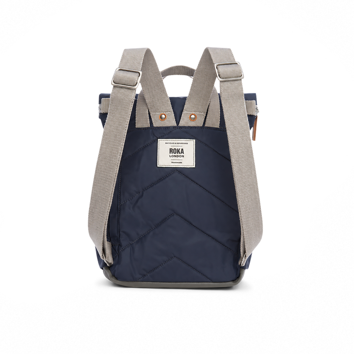 Canfield Roll Top Backpack in Midnight