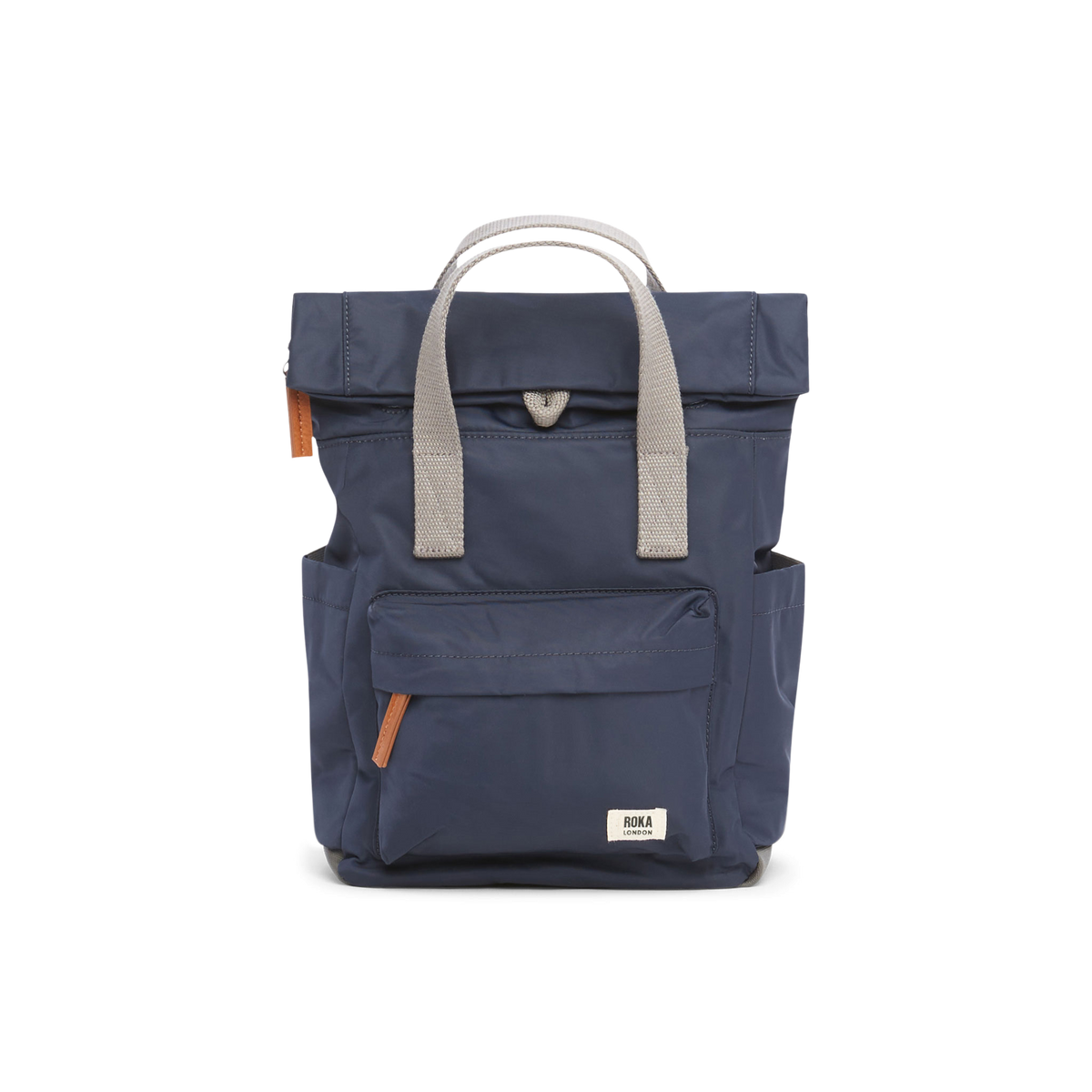Canfield Roll Top Backpack in Midnight