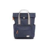 Canfield Roll Top Backpack in Midnight
