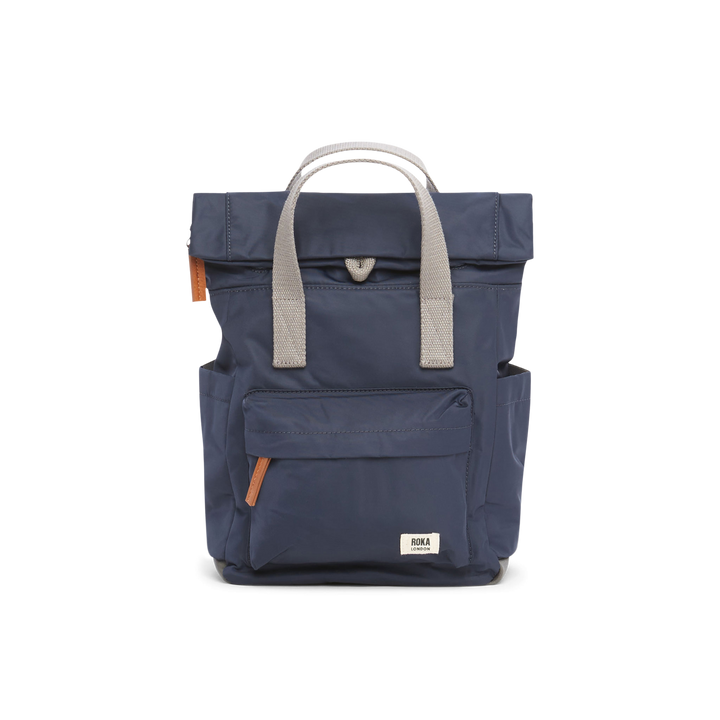 Canfield Roll Top Backpack in Midnight