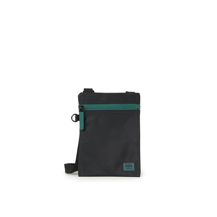 Creative Waste Black Edition Chelsea Teal Recycled Nylon