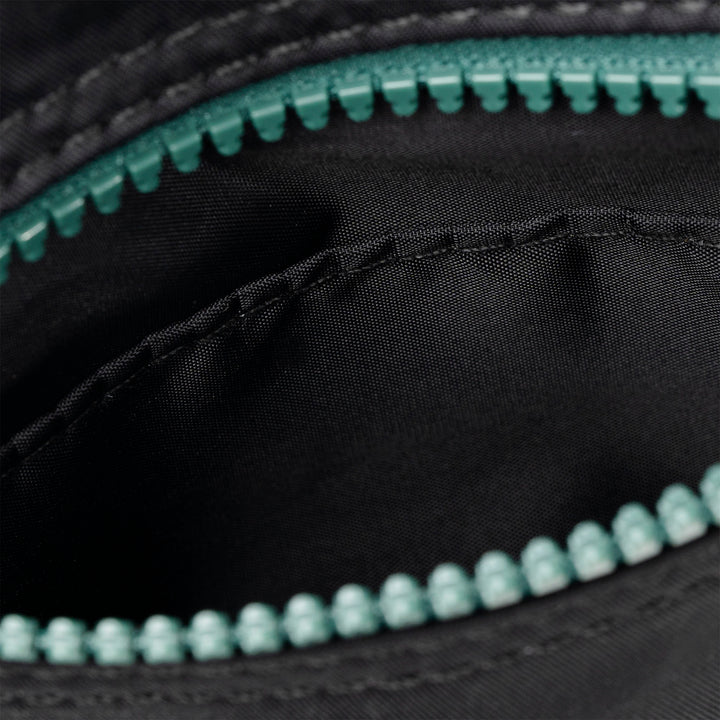 Creative Waste Black Edition Chelsea Teal Recycled Nylon